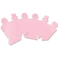 Sizzix Thinlits Plus Die Set 2PK Fabulous Cupcake Box