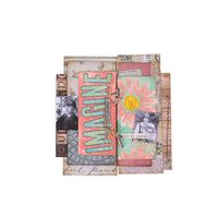 Sizzix Thinlits Die Set 7PK - Blossom by Tim Holtz 666283