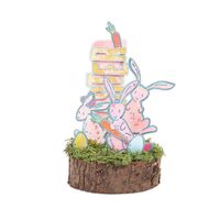 Sizzix Thinlits Die Set 15PK - Bunny Stitch by Tim Holtz 666293