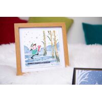 Sizzix Clear Stamps Set 16PK Seasonal Vibes #1