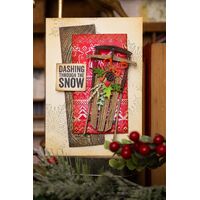 Sizzix Thinlits Die Set 12PK Vintage Sled