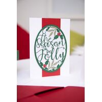 Sizzix Thinlits Die Set 2PK Jolly Season