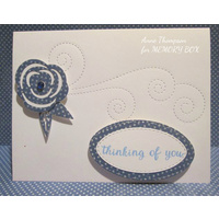 Memory Box Die Small Billow Flower 99368 