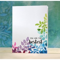 Altenew Freeform Greenery Stamp Set 