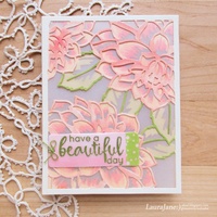 Altenew Layered Floral Cover Die A ALT1591