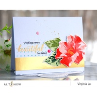 Altenew Perennial Beauty Stamp Set 