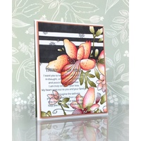 Altenew Sketchy Floral Stamp Set ALT1759