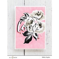 Altenew Winter Rose Stamp Set ALT1884