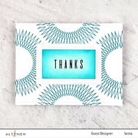 Altenew Spheres and Spirals Stamp Set ALT3940