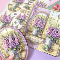 Hunkydory Crafts Floral Arrangements Designer Deco-Large Collection