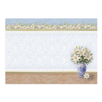 Hunkydory Crafts Floral Arrangements Deco-Large Set - Lovely Lillies