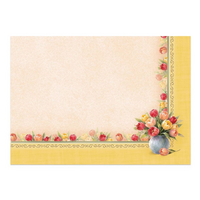 Hunkydory Crafts Floral Arrangements Deco-Large Set - Timeless Tulips