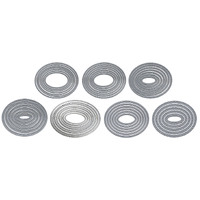 Big Shot Plus with Scrap Dragon Nesting Oval Die Set