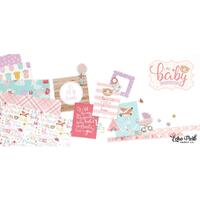 Echo Park Collection Kit 12"X12" Hello Baby Girl