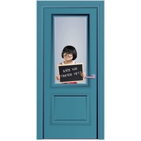 Joy Riders Car Window Cling Kiddo Sign