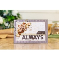 Crafter's Companion 8 x 8 Textured Cardstock - Neutrals