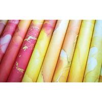 Craft Consortium Double-Sided Paper Pad 12X12 30/Pkg Ink Drops - Sunset