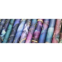 Craft Consortium Double-Sided Paper Pad 12X12 30/Pkg Ink Drops - Midnight