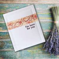 Creative Expressions Clear Stamp - 6in x 8in - Sending Sunshine - CEC1071