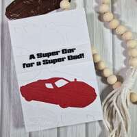 Creative Expressions Clear Stamp - 6in x 8in - Super Cars - CEC1088