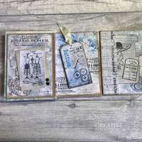 Creative Expressions Sewing by Taylor Made Journals - 6in x 8in Clear Stamp - CEC1090