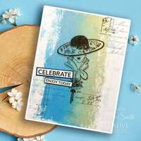 Creative Expressions Industrial Sewing by Taylor Made Journals - 6in x 8in Clear Stamp - CEC1091