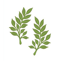 Sue Wilson Dies Finishing Touches Laurel Leaves CED1437 