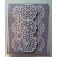Sue Wilson Dies Striplet Collection Rococo CED1616 