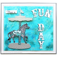 Sue Wilson Dies Necessities Carousel Animals CED23042