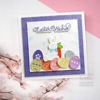 Creative Expressions Sue Wilson Easter Bunny Craft Die CED23061