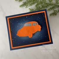 Creative Expressions Sue Wilson Classic Cars Craft Die CED23074