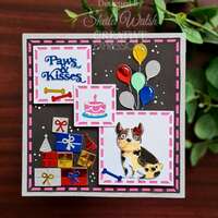 Creative Expressions Sue Wilson Pet Pals Coco - CED23076