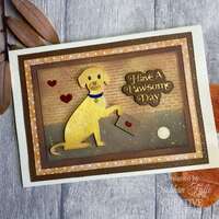 Creative Expressions Sue Wilson Pet Pals Bailey - CED23077