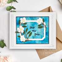 Sue Wilson Dies Layered Flowers Collection -Magnolia - CED25058