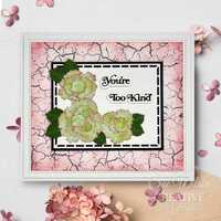 Sue Wilson Dies Layered Flowers Collection - Hydrangea - CED25062
