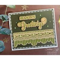 Sue Wilson Dies Ornate Adornment CED3273