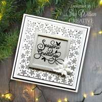 Creative Expressions Sue Wilson Dies Festive Stylish Poinsettia -  CED3276
