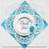 Sue Wilson Dies Frame & Tags Cecilia CED4456