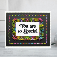 Creative Expressions Sue Wilson Block Sentiments You Are So Special Craft Die