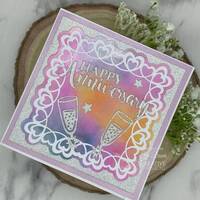 Creative Expressions Sue Wilson Frames and Tags Loving Heart Frame CED4474