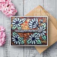 Creative Expressions Sue Wilson Frames and Tags Wild Daisy Cover Plate CED44791
