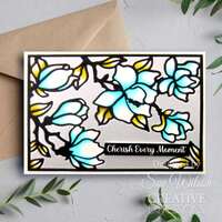 Creative Expressions Sue Wilson Frames and Tags Magnolia Cover Plate CED4492