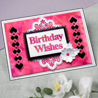 Creative Expressions Sue Wilson Decorative Borders Craft Die