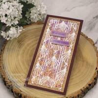 Sue Wilson Dies Art Deco Collection - Fan Background - CED7152