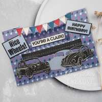 Creative Expressions Sue Wilson Tyre Tracks Craft Die CED7160