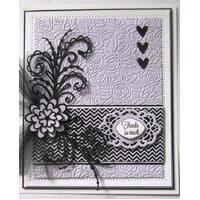 Sue Wilson Dies Clean & Simple Zig Zag Border CED8401
