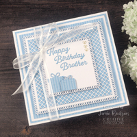 Creative Expressions Jamie Rodgers Sentiments Collection Male Relations Craft Die