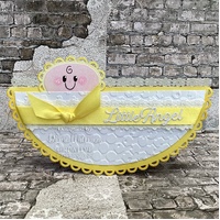 Creative Expressions Jamie Rodgers Sentiments Collection New Baby Craft Die
