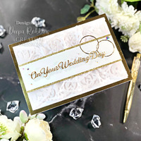 Creative Expressions Jamie Rodgers Sentiments Collection Weddings Craft Die