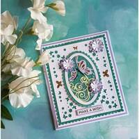 Creative Expressions Jamie Rodgers Butterfly & Flowers Craft Die